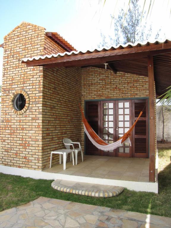 Pousada 7 Mares Canoa Quebrada Rom bilde