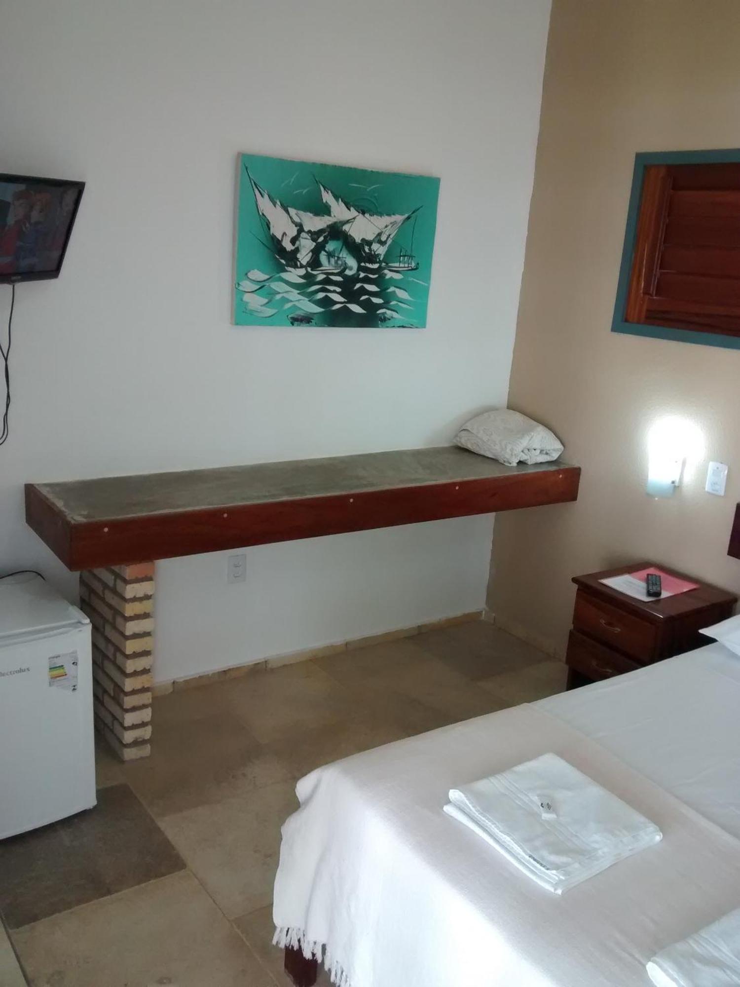 Pousada 7 Mares Canoa Quebrada Rom bilde